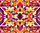 kaleidoscope pattern