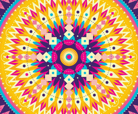 kaleidoscope pattern