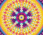 kaleidoscope pattern