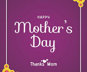 Happy Mother's Day Card