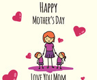 Happy Mother's Day Card