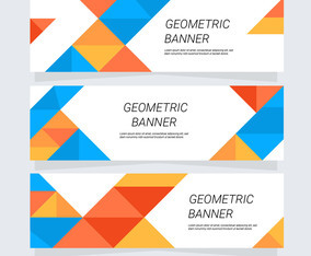 Geometric Banner