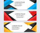 Geometric Banner Design