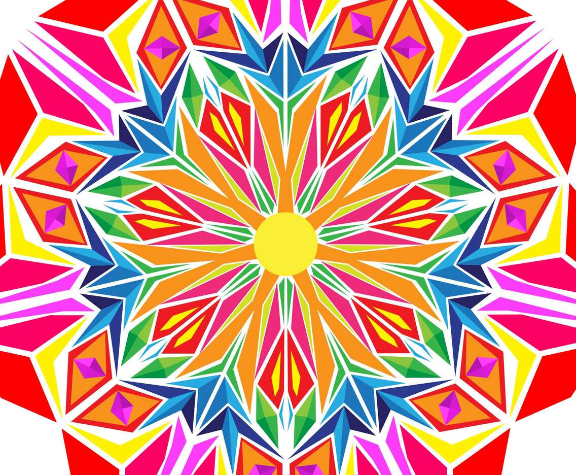 Kaleidoscope Pattern