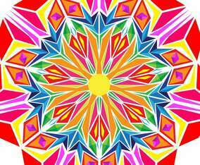 Kaleidoscope Pattern