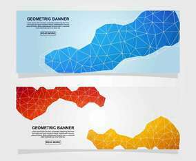 Geometric Banner