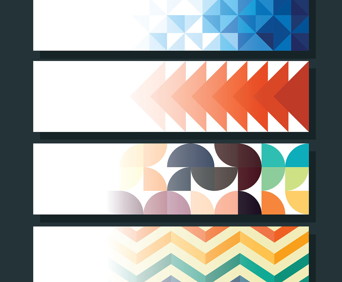 Geometric Banner