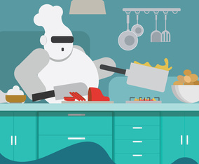 A Robot Chef