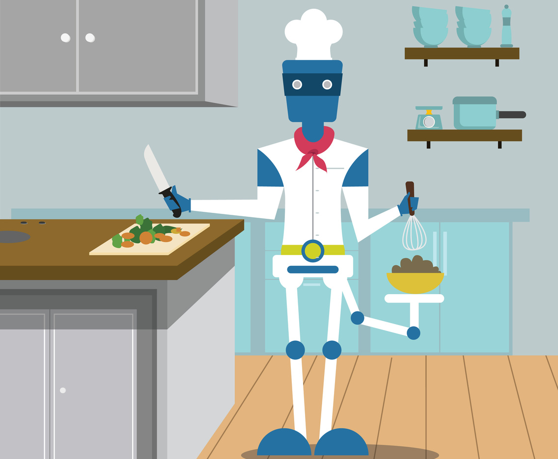 A Robot Chef