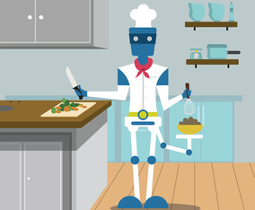 A Robot Chef