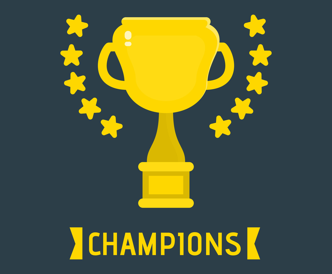 Champions Trophy Illustration