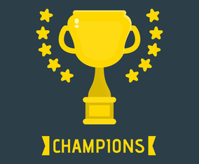 Champions Trophy Illustration