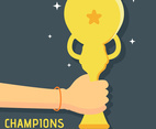 Champions Trophy Illustration