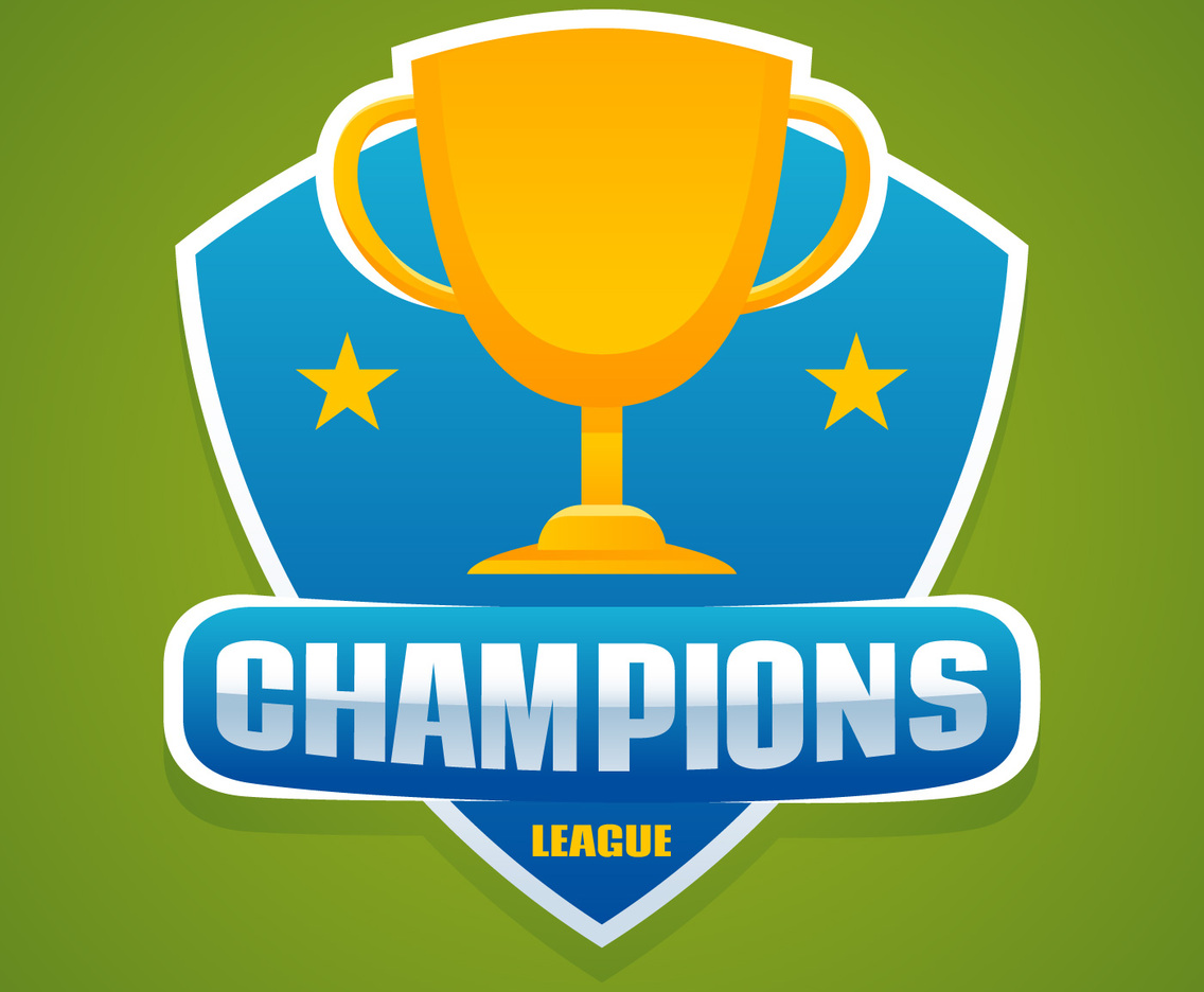 Outstanding Champions Vectors