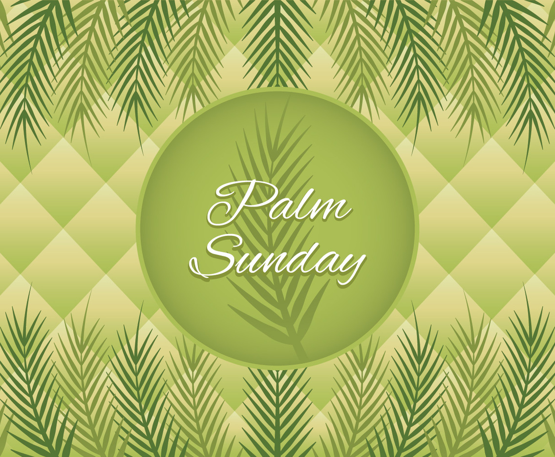 Palm Sunday Background