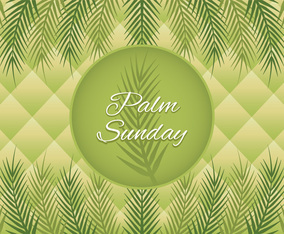 Palm Sunday Background