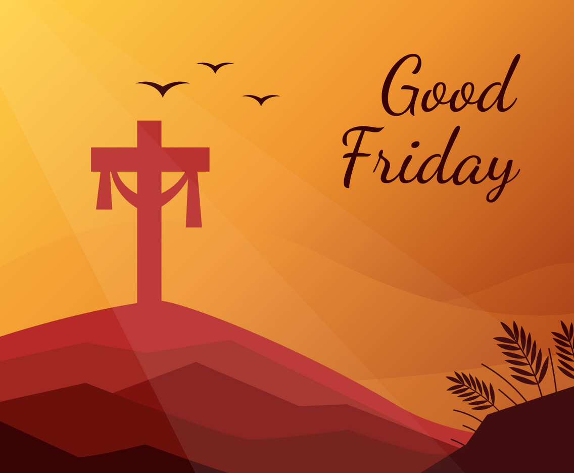 Jesus Cross Good Friday Background