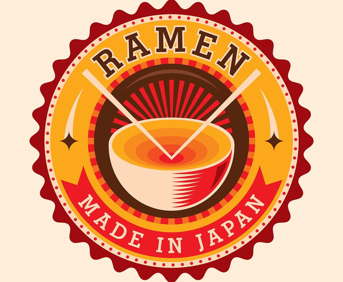 ramen badge