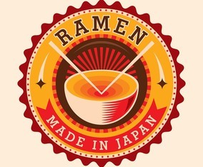 ramen badge