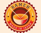 ramen badge
