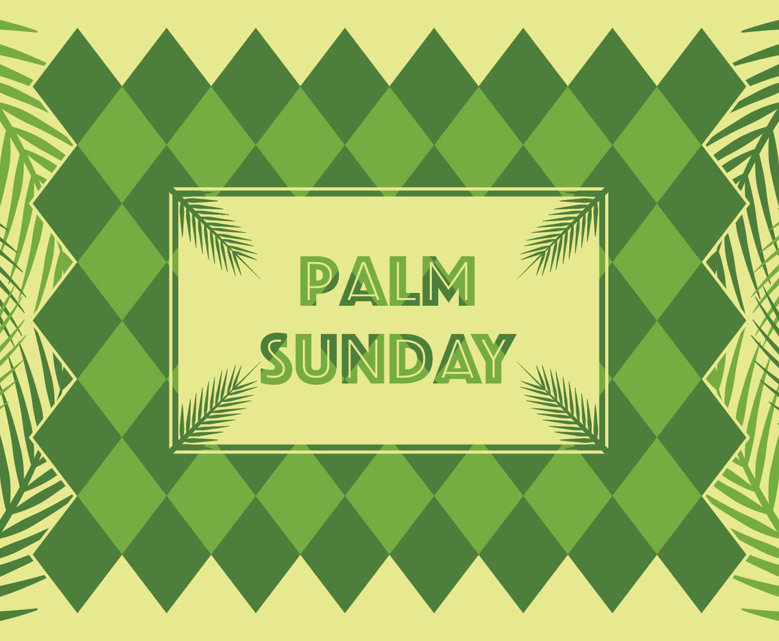 Palm Sunday Background