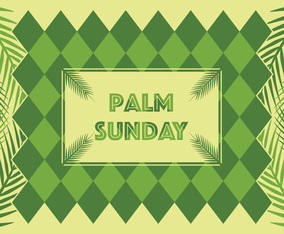 Palm Sunday Background