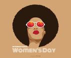 Vector International Women’s Day Poster
