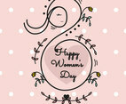 Happy Women's Day Vector
