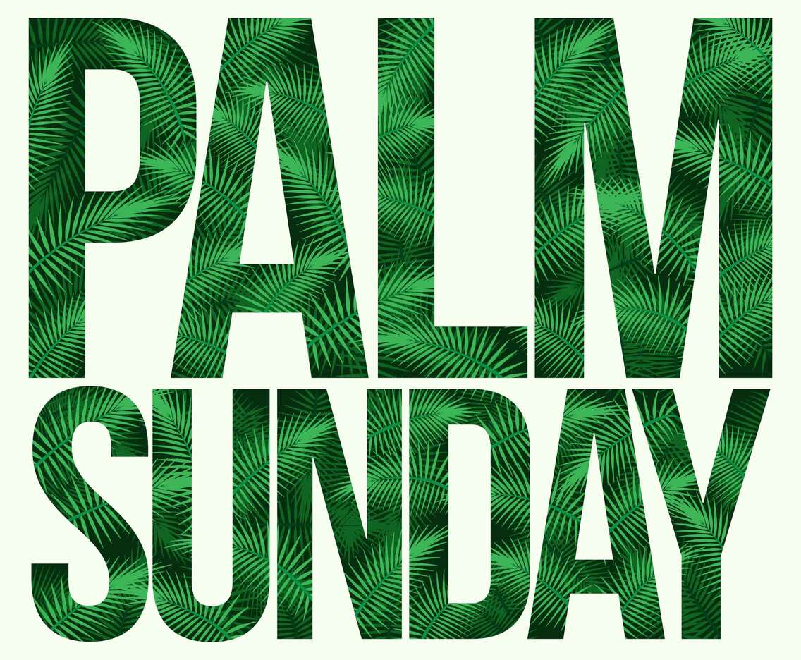 Palm Sunday Background