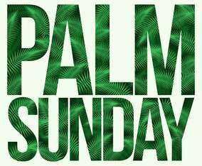 Palm Sunday Background