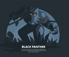 Black Panther Illustration