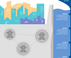 Outstanding Clean Water Advocacy Infographic Template