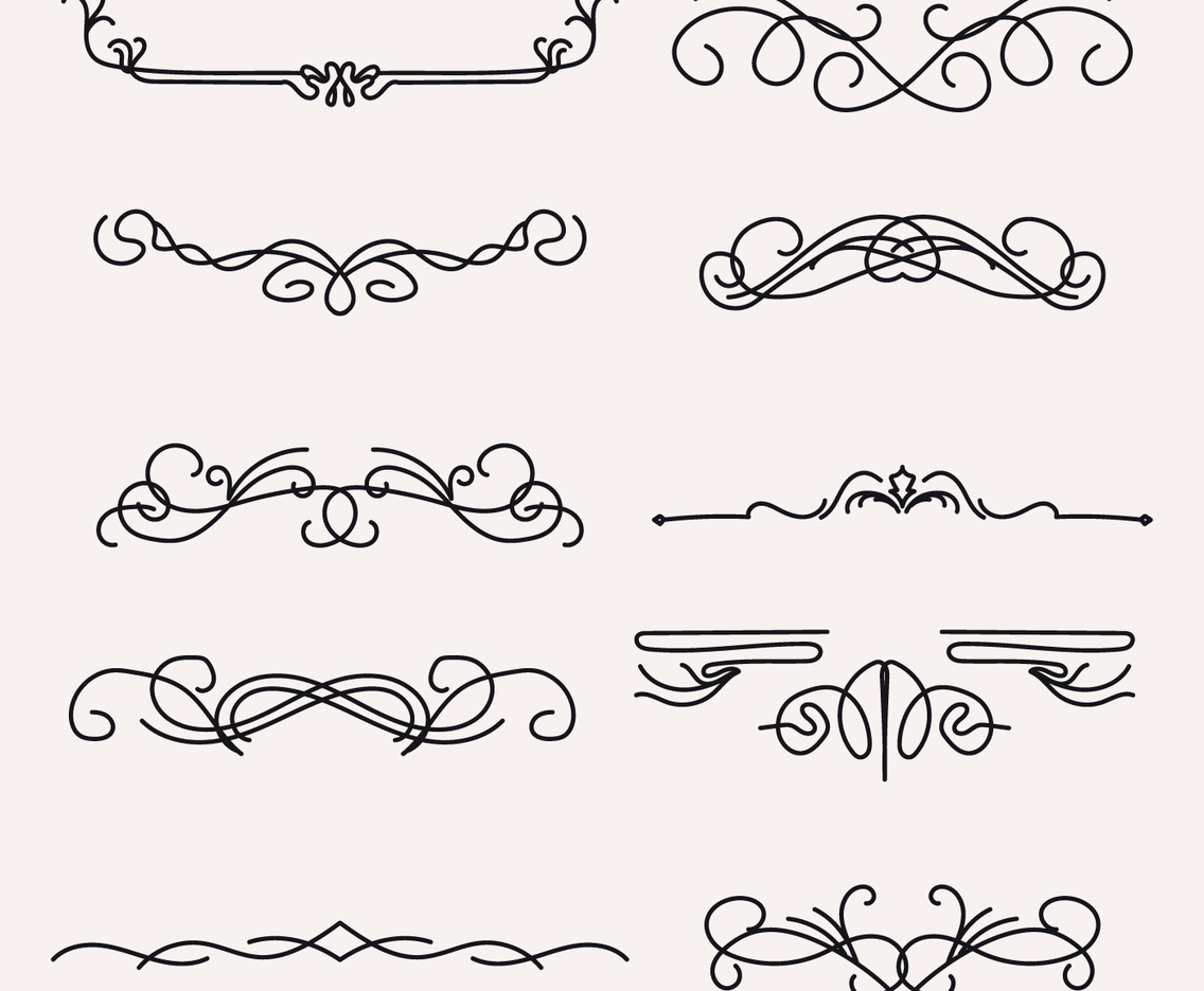 Art Nouveau Lines