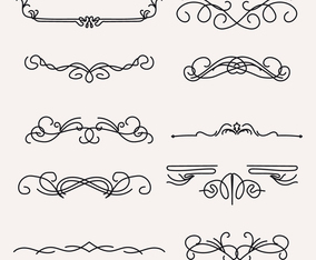 Art Nouveau Lines