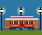 Outstanding New Orleans Streetcar Vectors