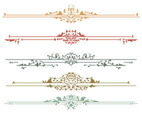 Beautiful Art Nouveau Design Elements