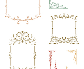 Beautiful Art Nouveau Design Elements