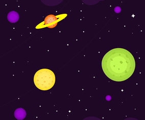 Cosmos Vector Illustration