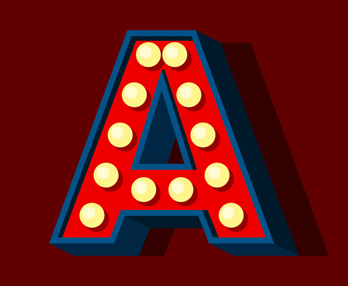 Letter A 3