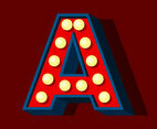 Letter A 3