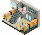 Subway Isometric