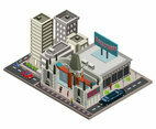 Chinese Theatre Isometric