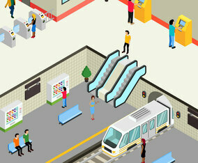 Subway isometric