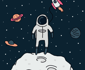 Cosmonaut Guy