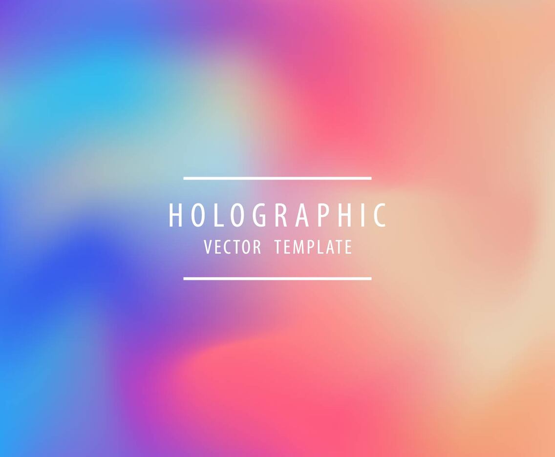 Holographic Background