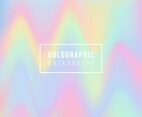 Holographic Background