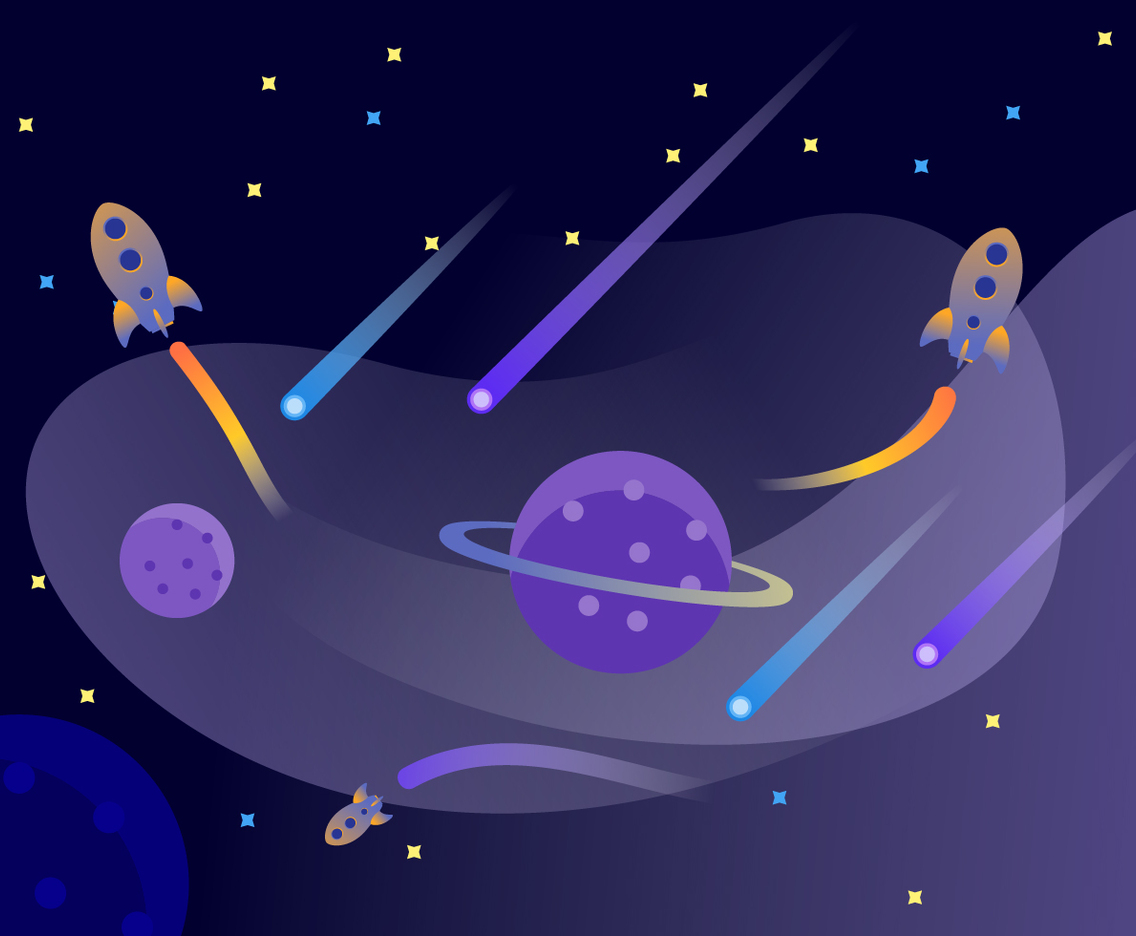 Outstanding Universe Elements Vectors