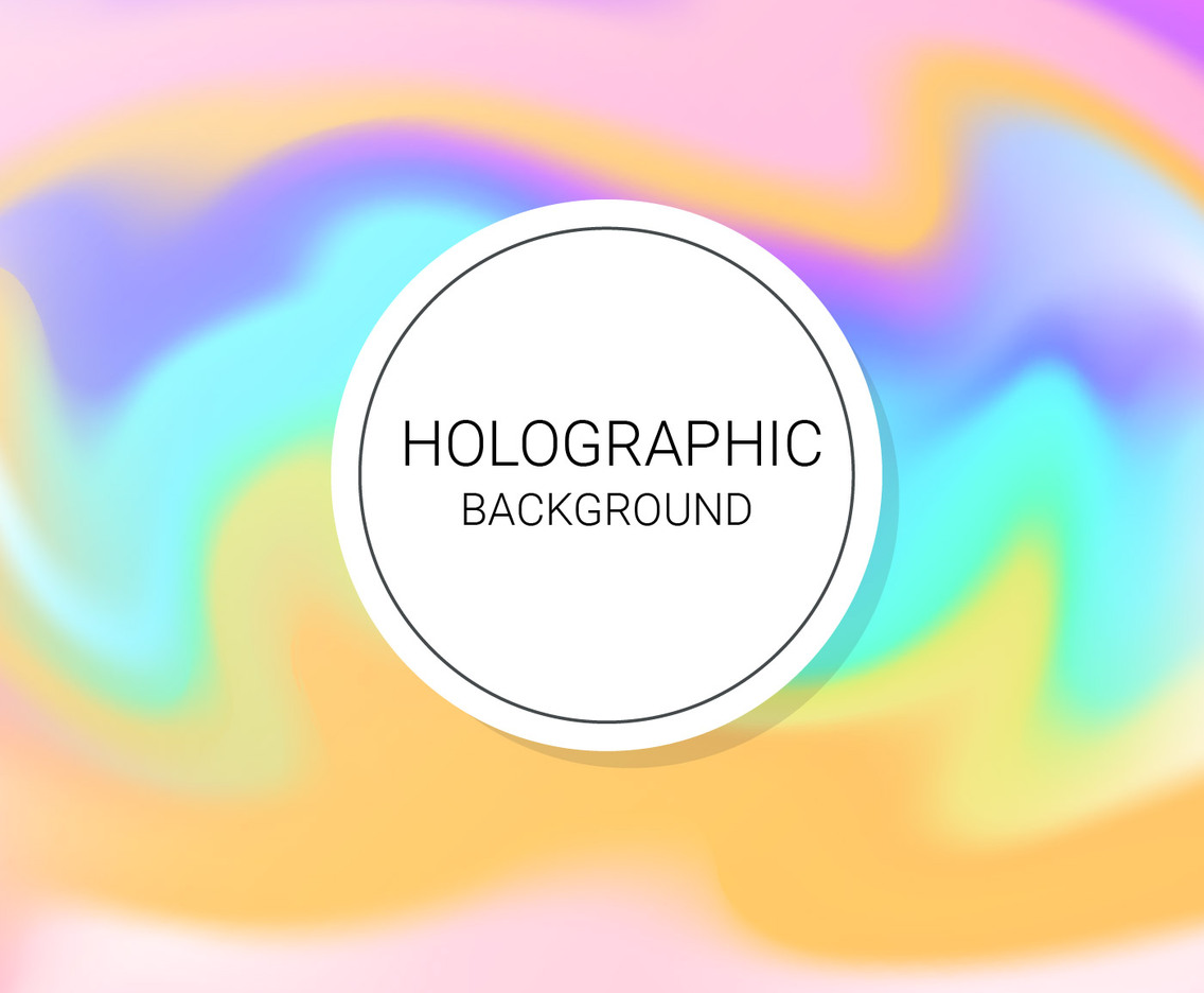 Holographic Background
