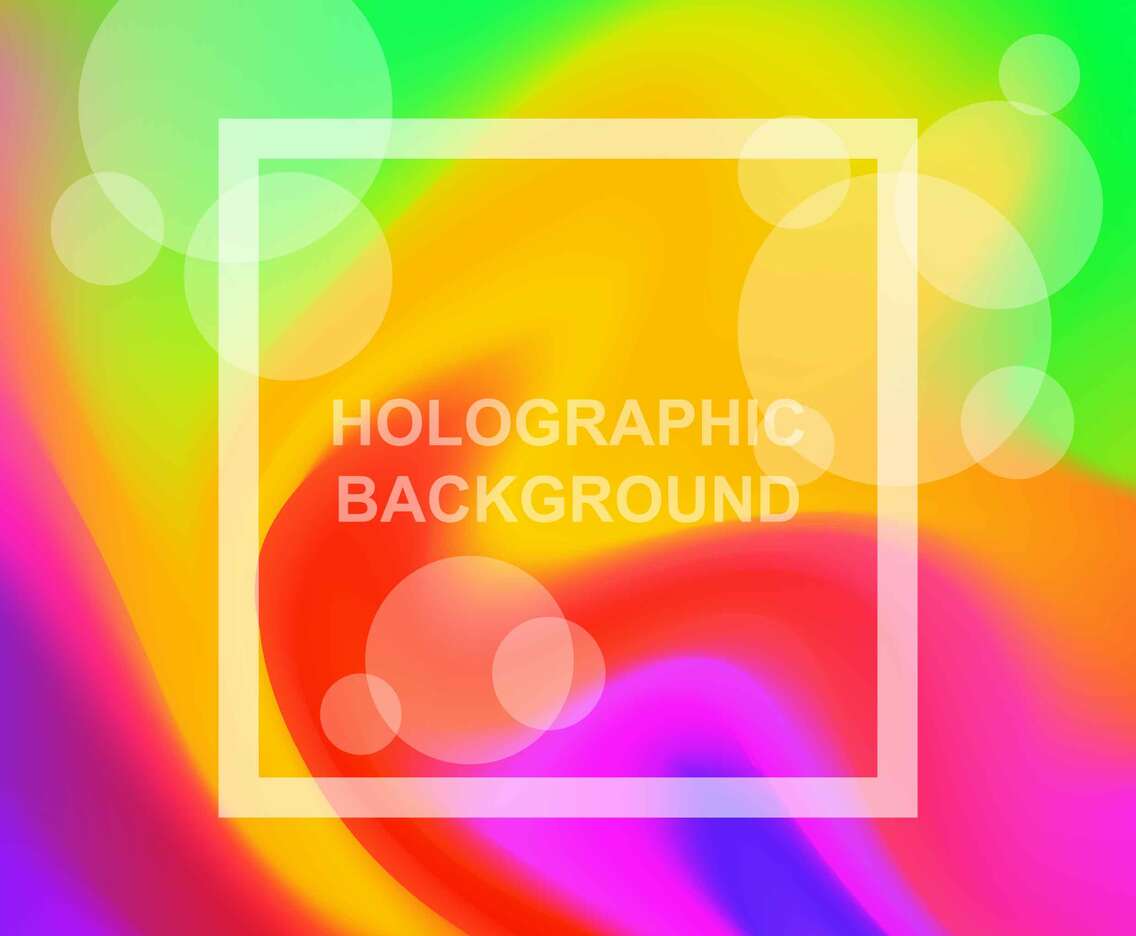 Holographic Background