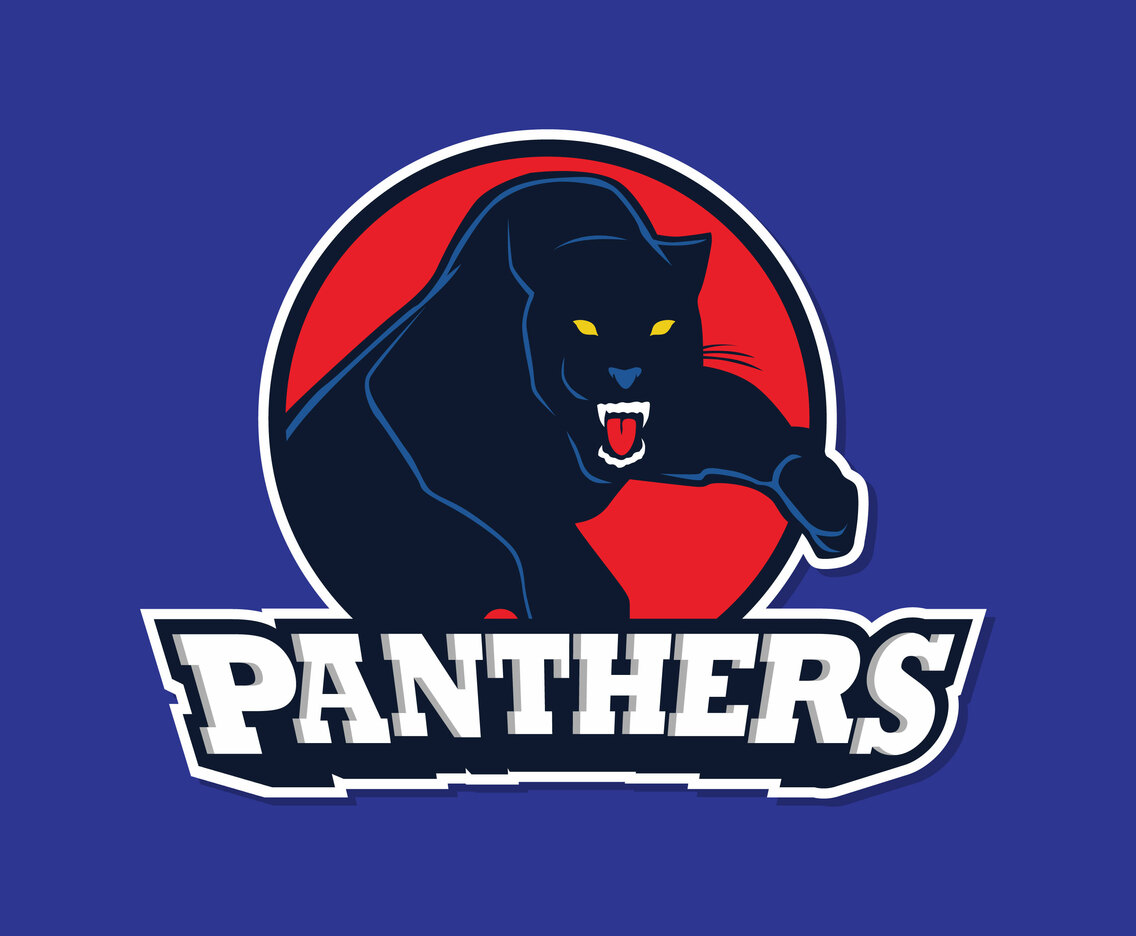 Black Panther Logo Vector